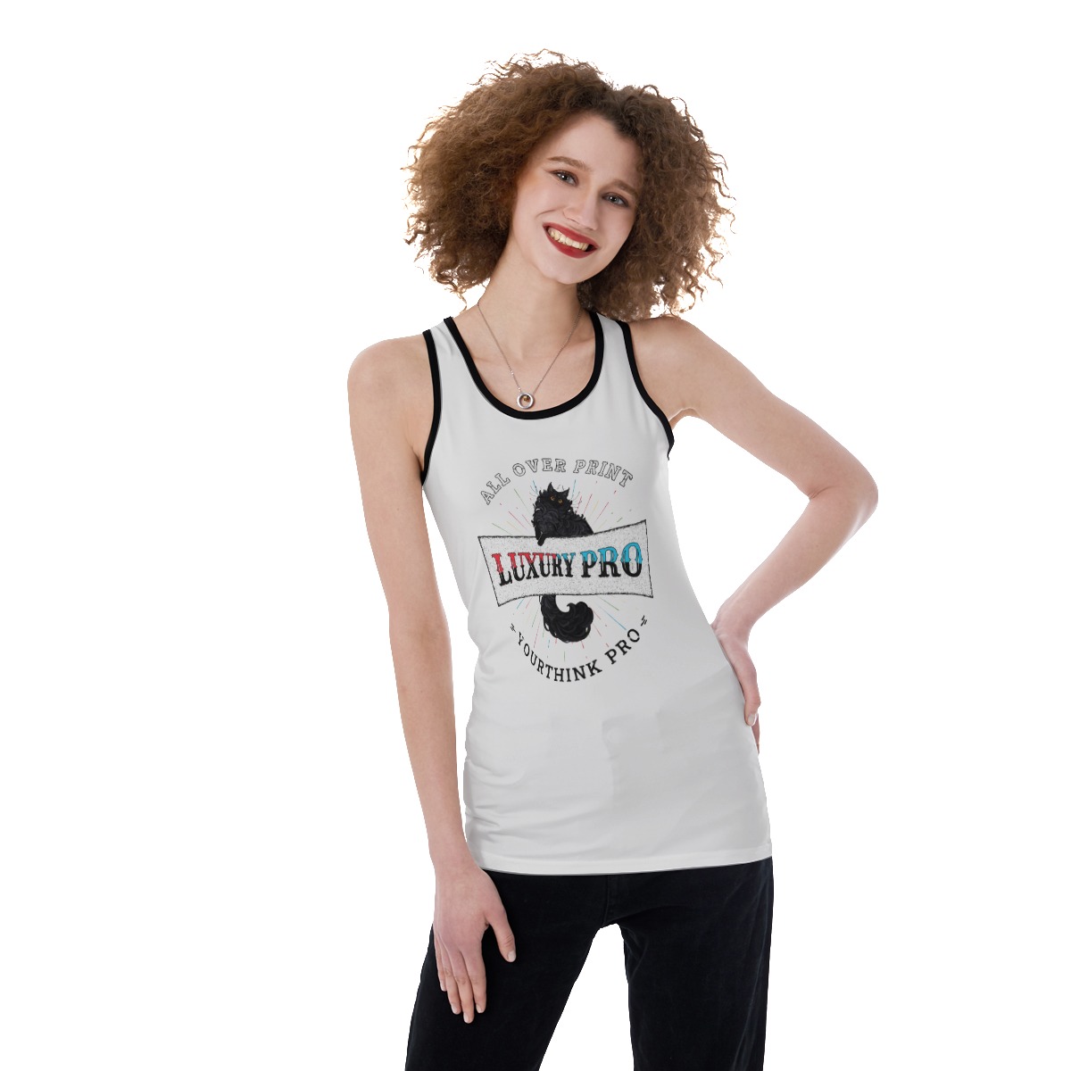 Women's Back Hollow Tank Top