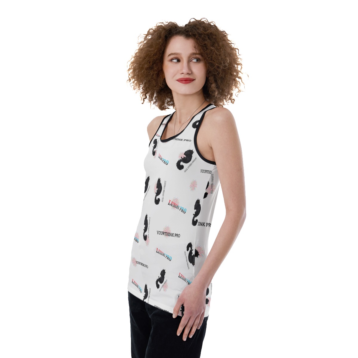 Women's Back Hollow Tank Top