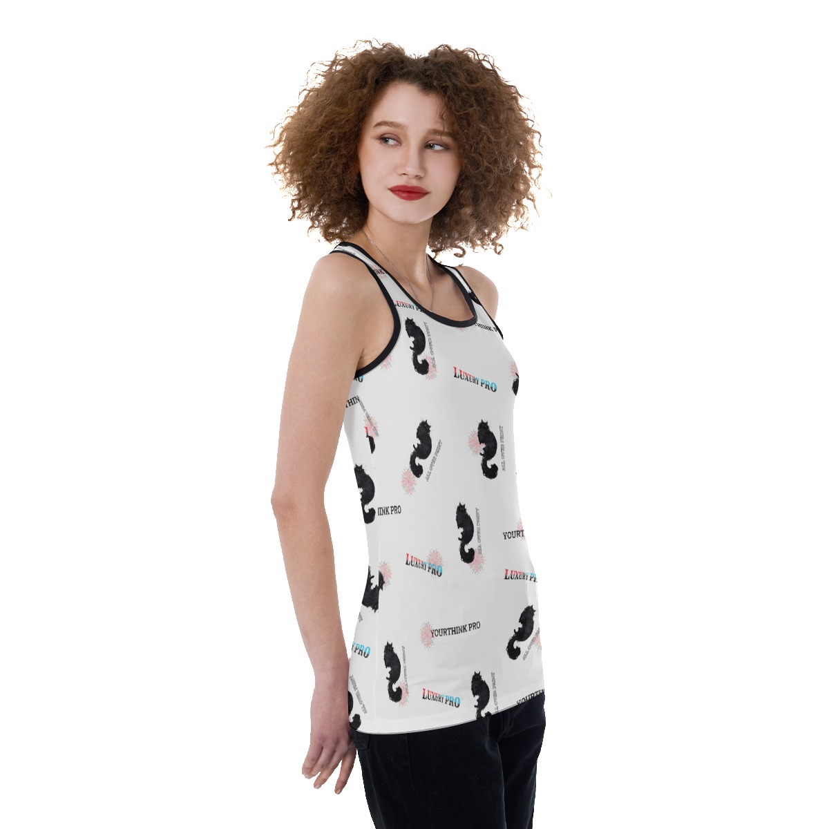 Women's Back Hollow Tank Top
