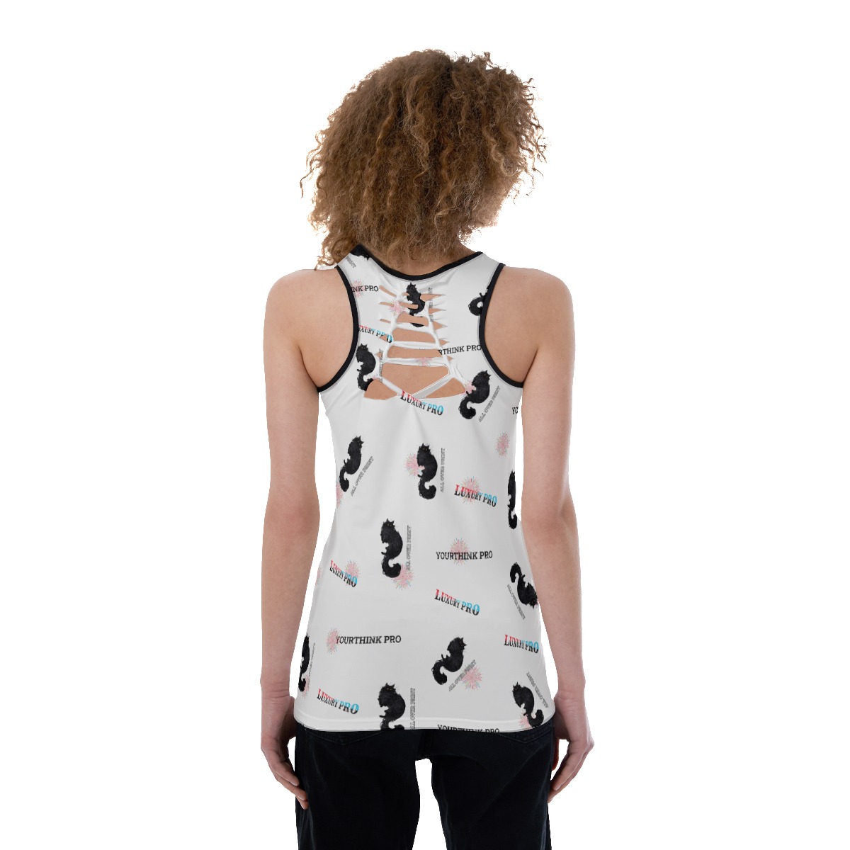 Women's Back Hollow Tank Top