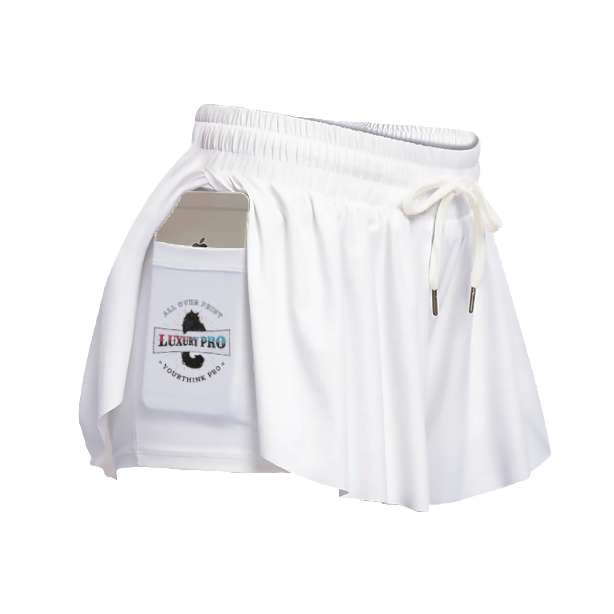 Women's Sport Skirt With Pocket