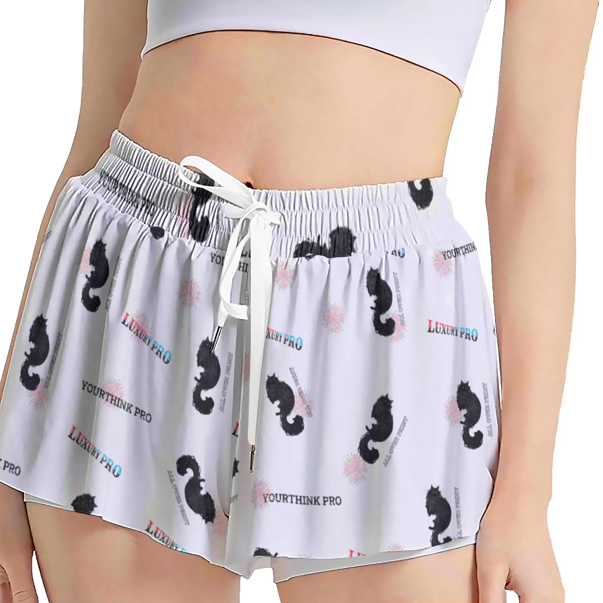 Women's Sport Skirt With Pocket