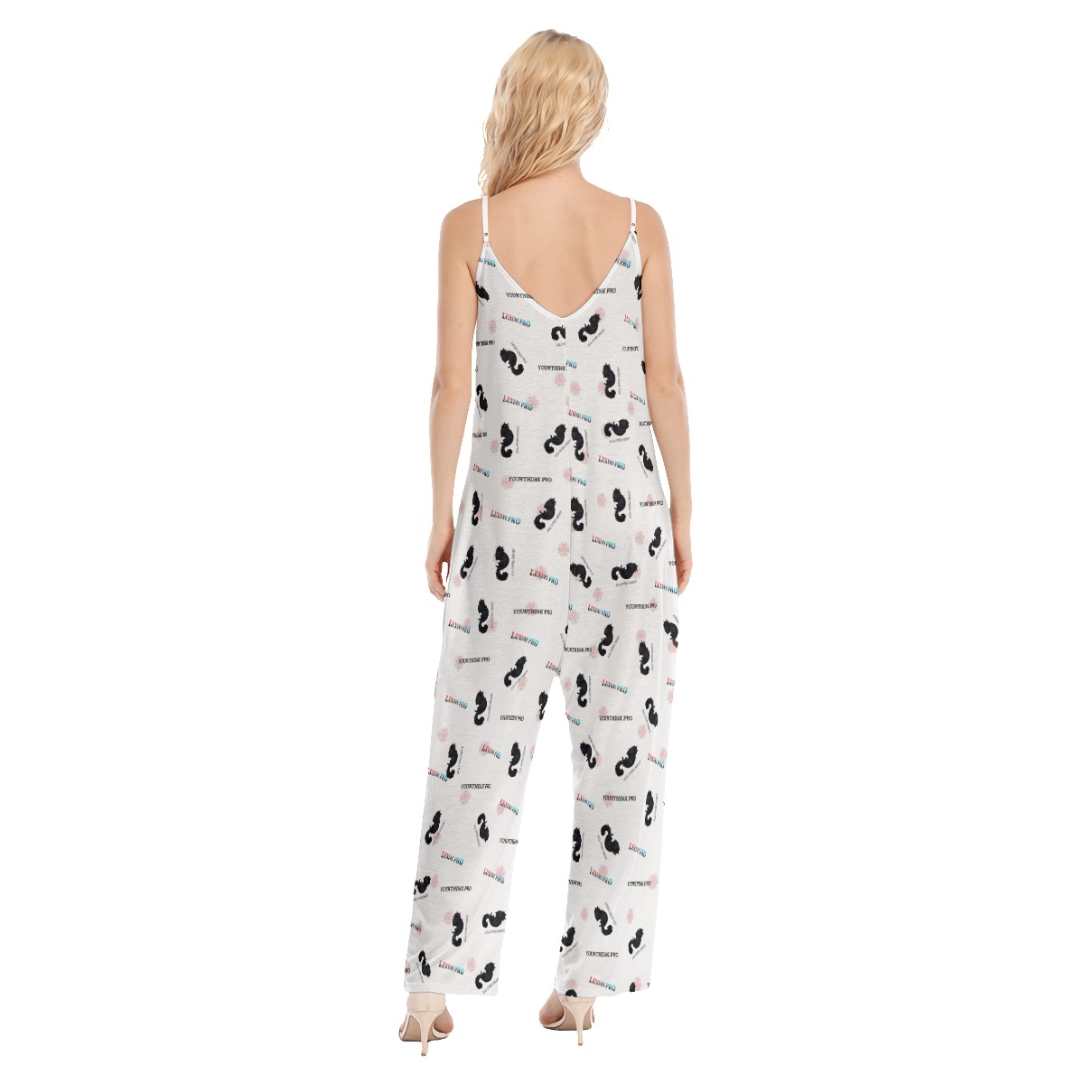 Women's Loose Cami Jumpsuit