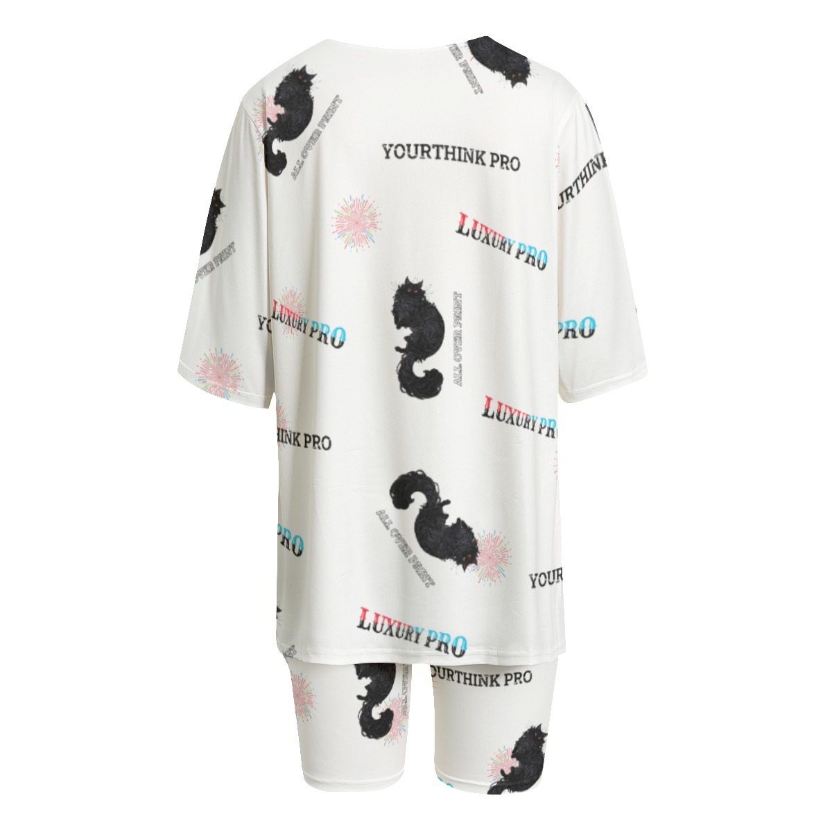 Women's T-shirt Sets With Short Sleeve