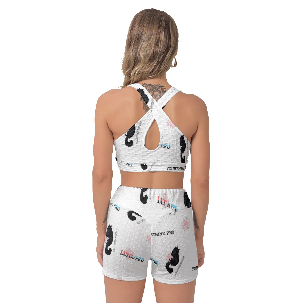 Women's Sports Bra Suit