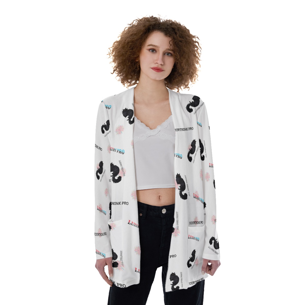 Women's Patch Pocket Cardigan