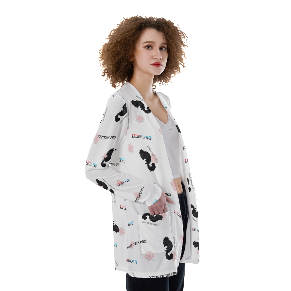 Women's Patch Pocket Cardigan