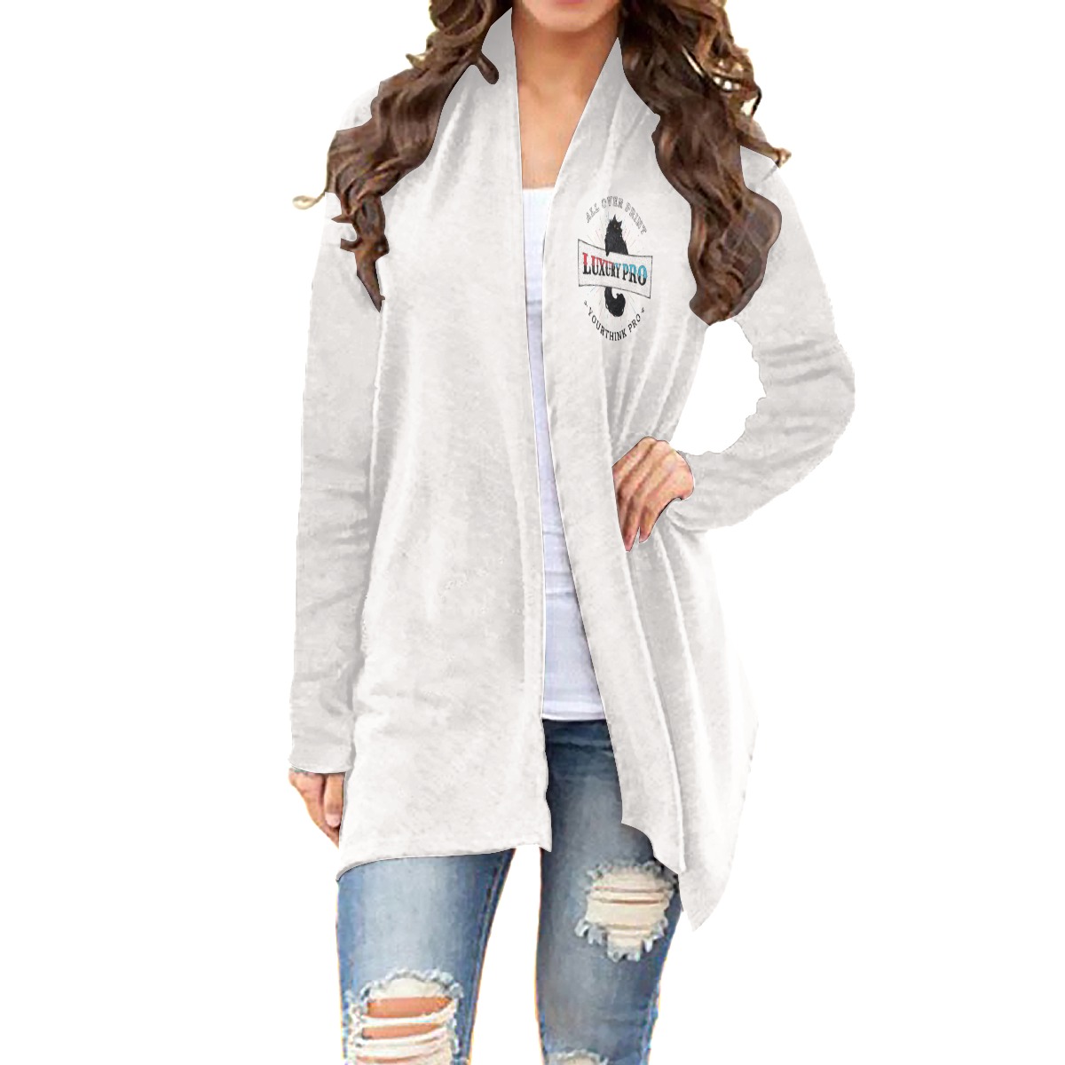 Women's Cardigan With Long Sleeve