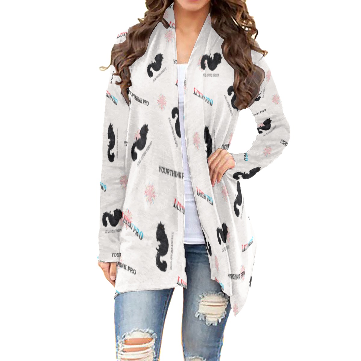 Women's Cardigan With Long Sleeve