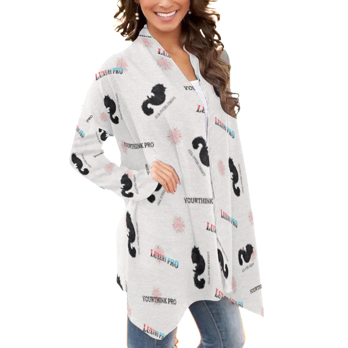 Women's Cardigan With Long Sleeve