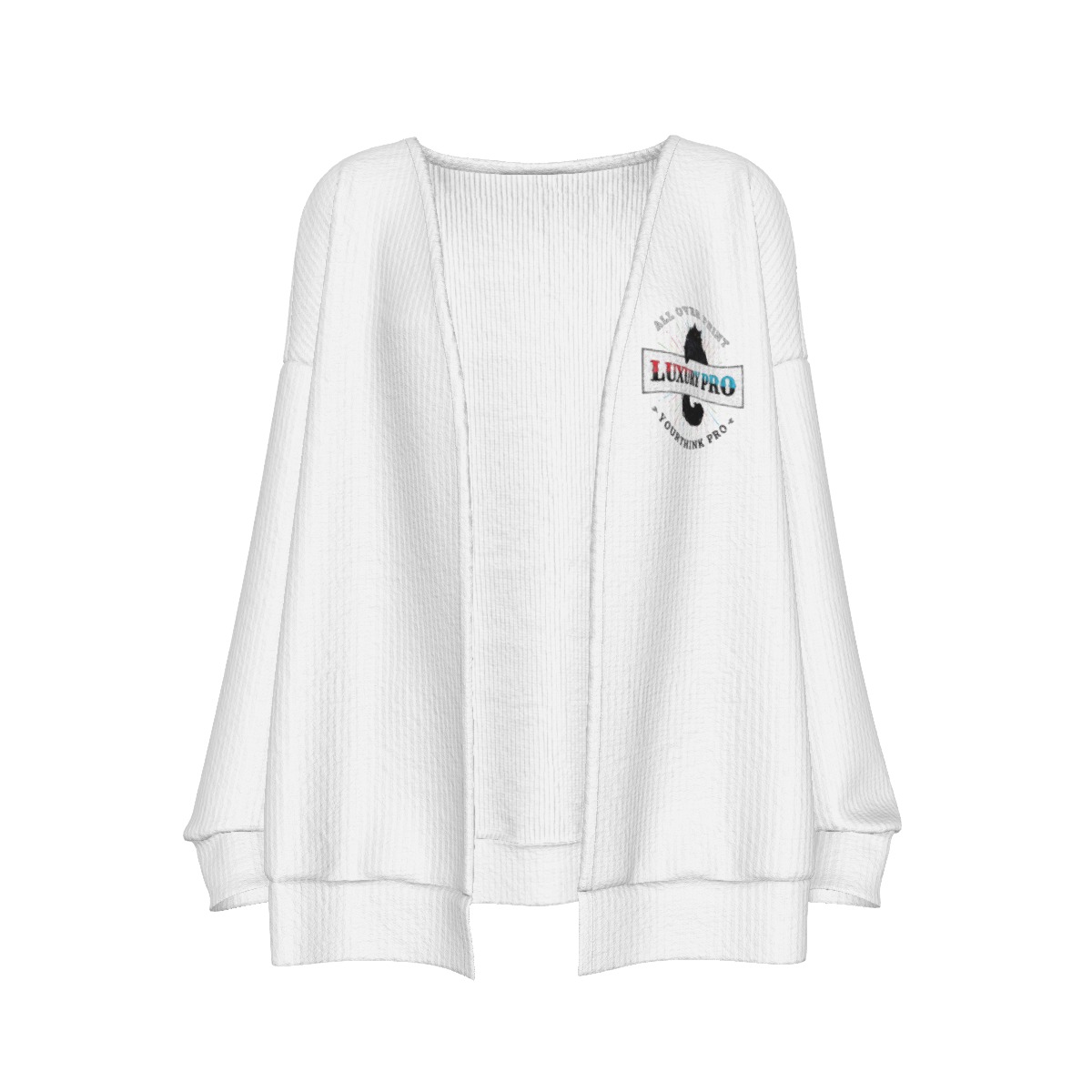 Women's Imitation Knitted Cardigan