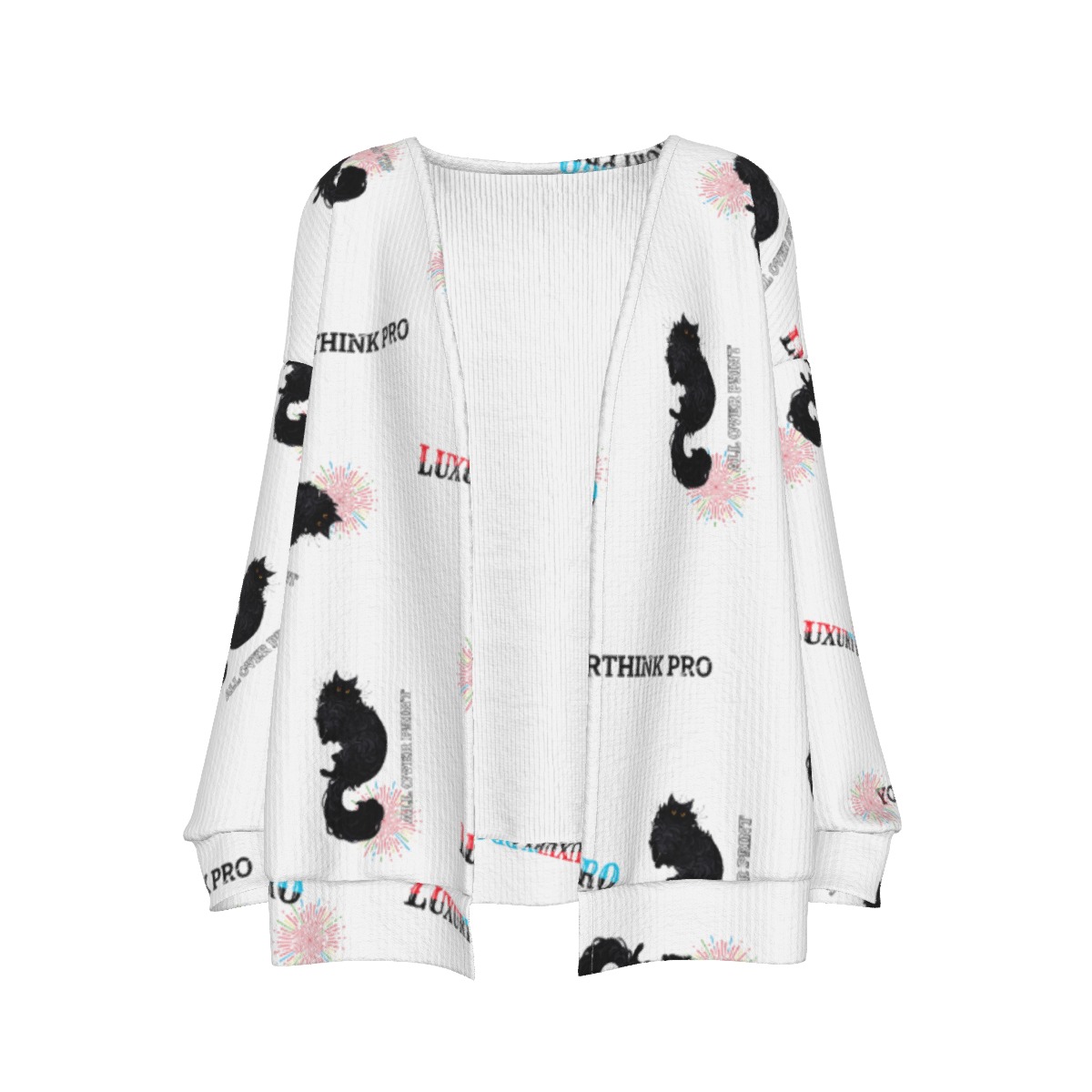 Women's Imitation Knitted Cardigan