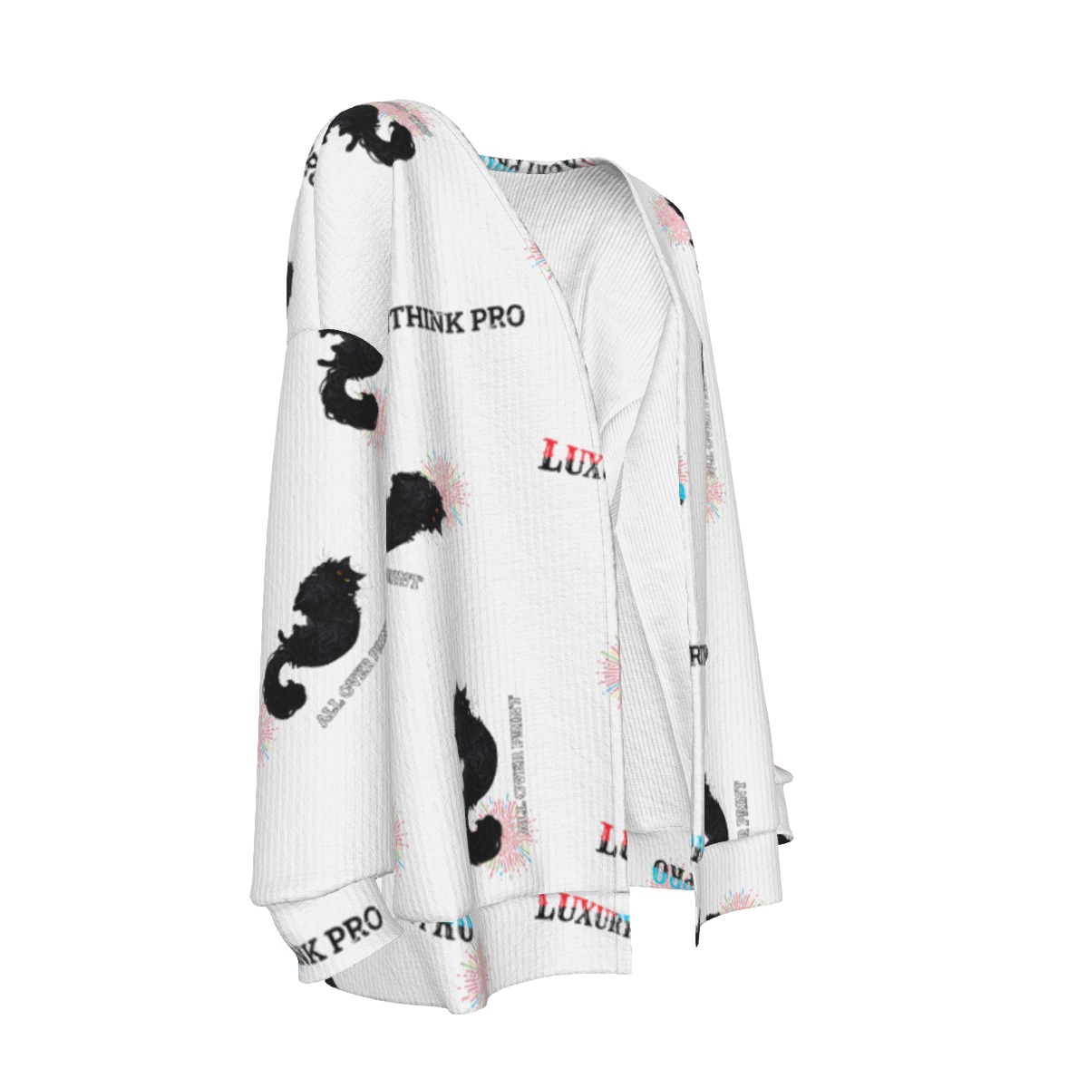 Women's Imitation Knitted Cardigan