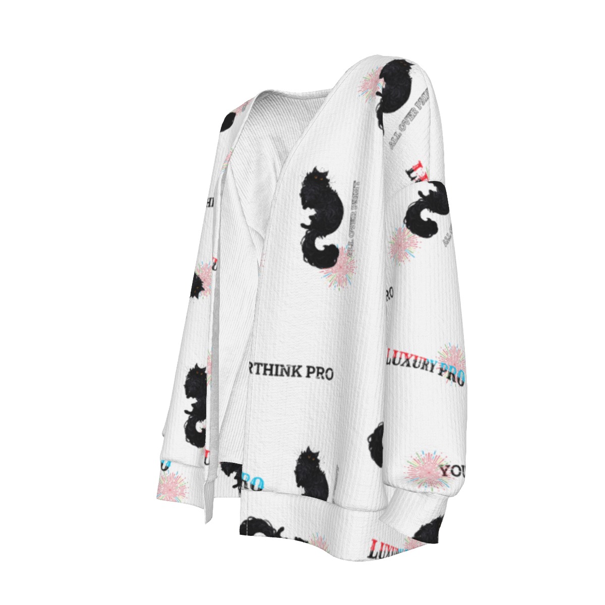 Women's Imitation Knitted Cardigan