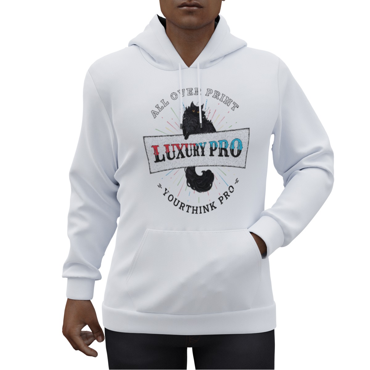 Men's Pullover Hoodie