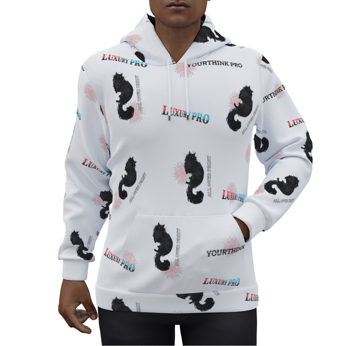 Men's Pullover Hoodie