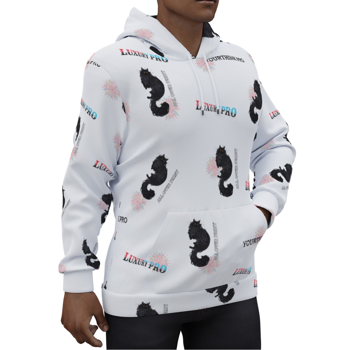 Men's Pullover Hoodie