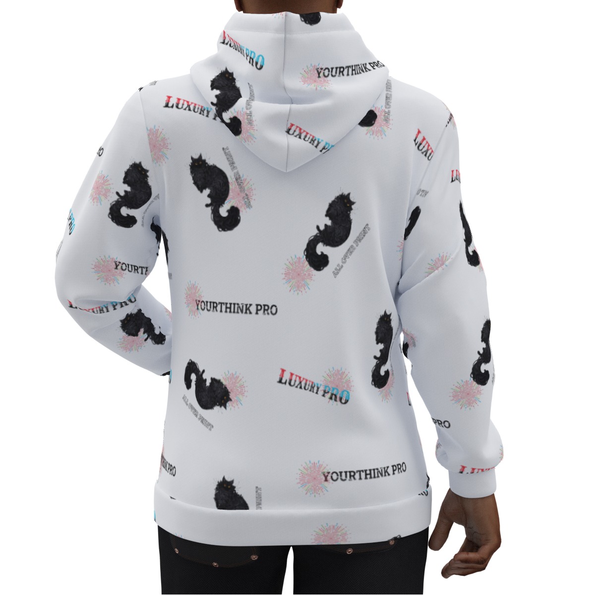 Men's Pullover Hoodie