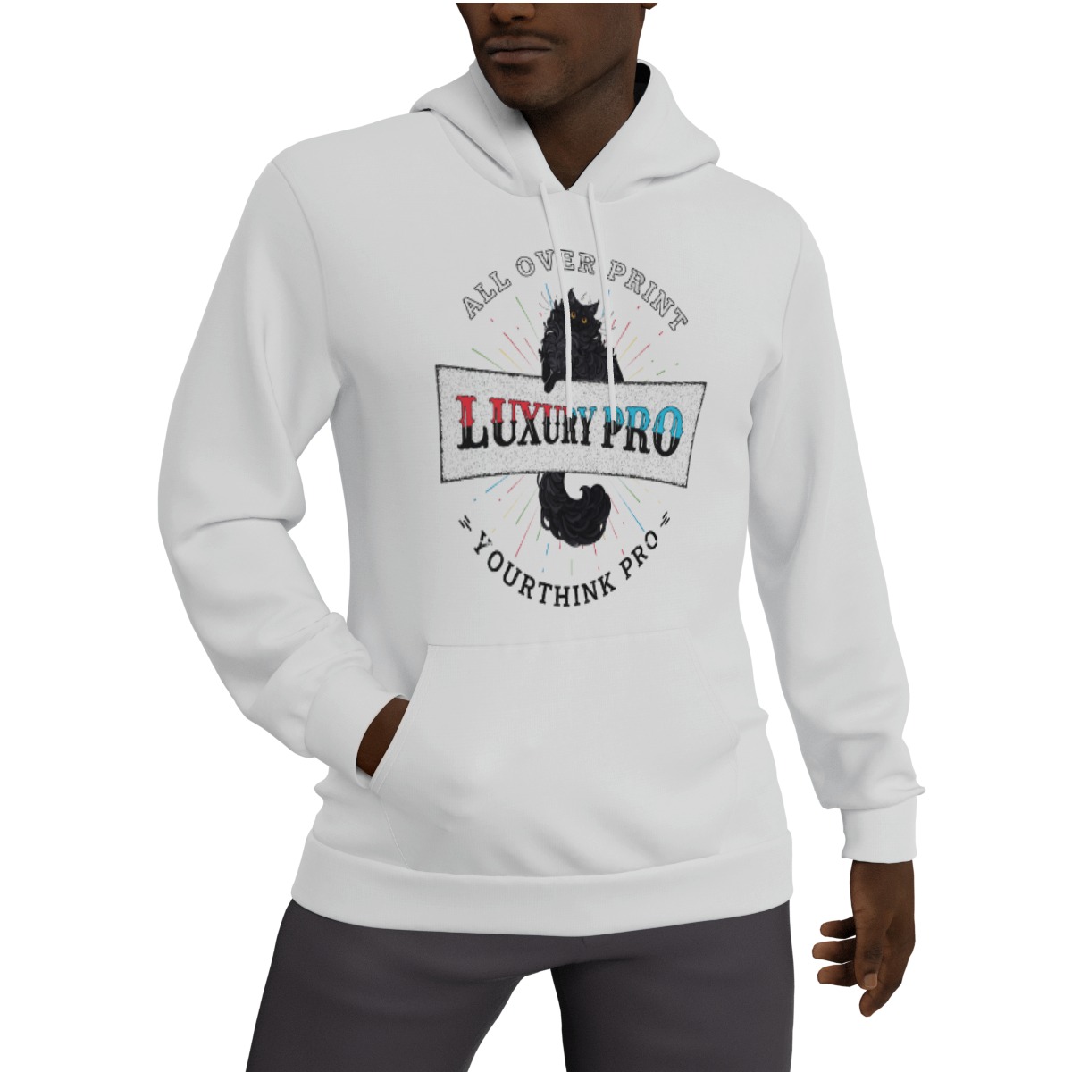 Men's Thicken Pullover Hoodie