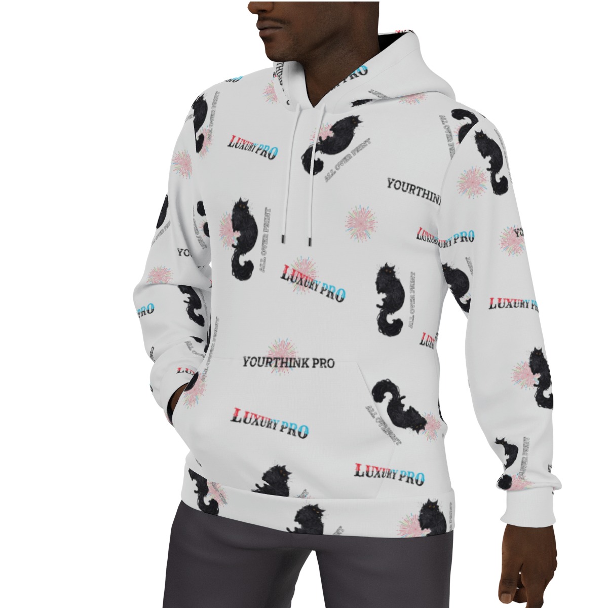 Men's Thicken Pullover Hoodie