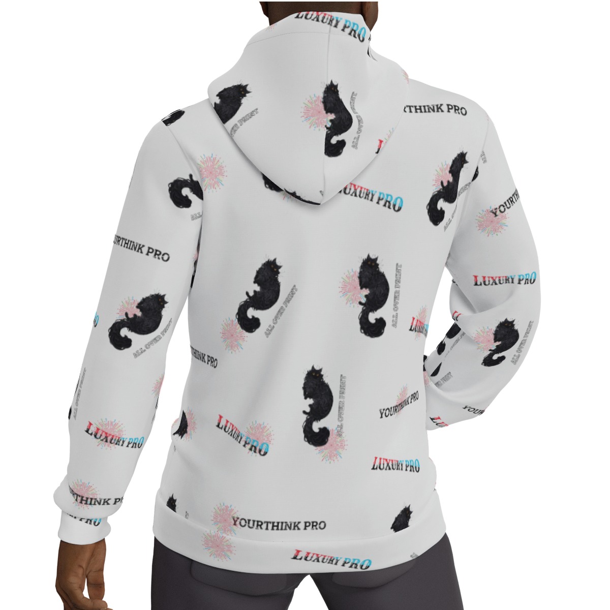 Men's Thicken Pullover Hoodie