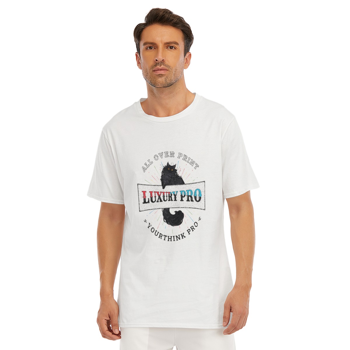 Men's O-Neck T-Shirt | 190GSM Cotton