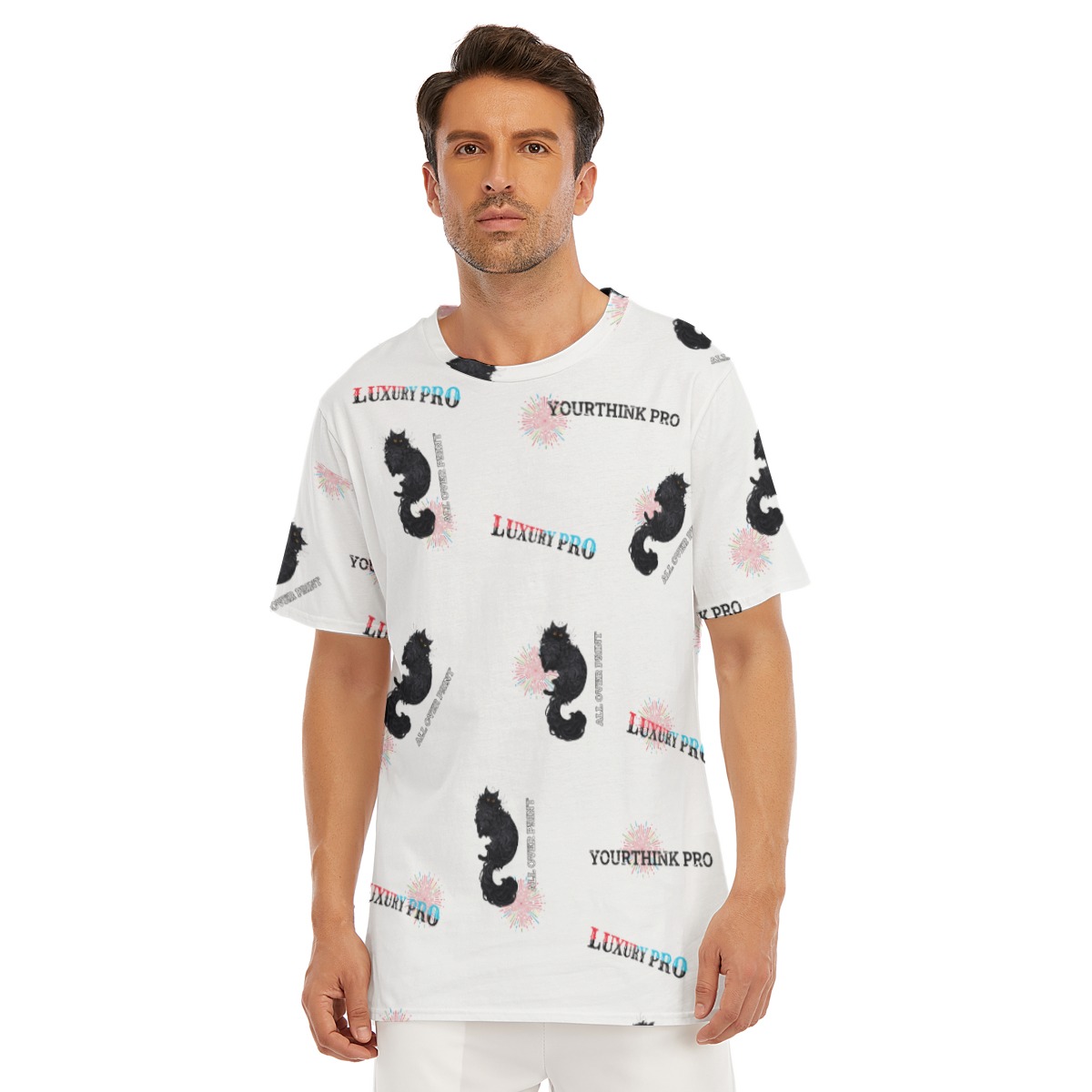 Men's O-Neck T-Shirt | 190GSM Cotton