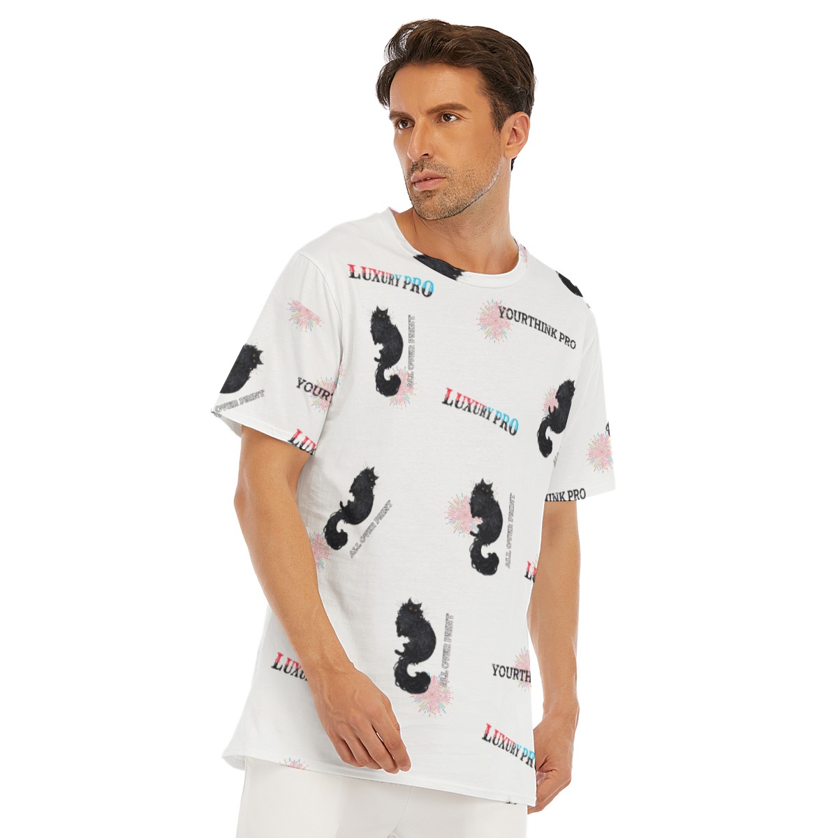 Men's O-Neck T-Shirt | 190GSM Cotton