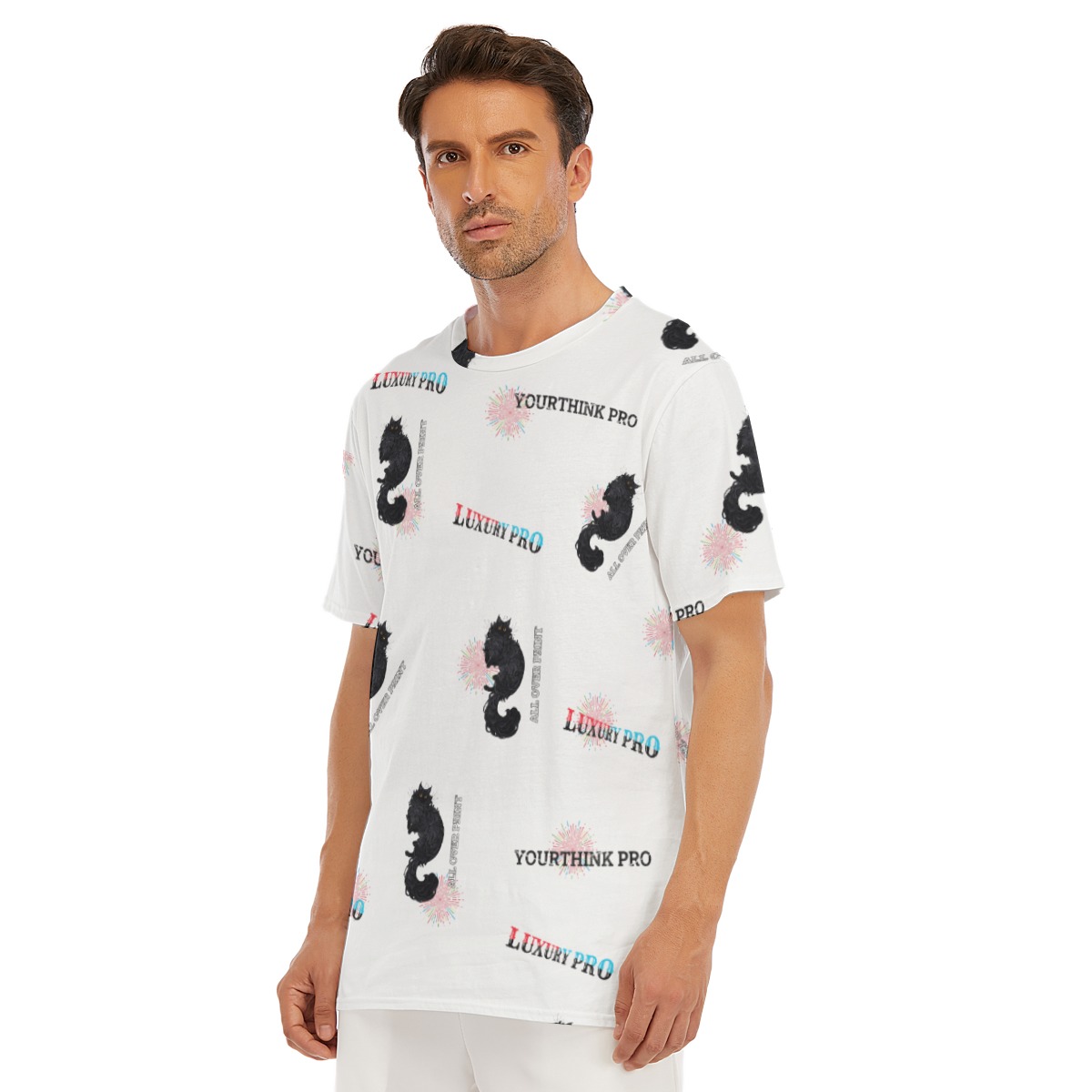 Men's O-Neck T-Shirt | 190GSM Cotton