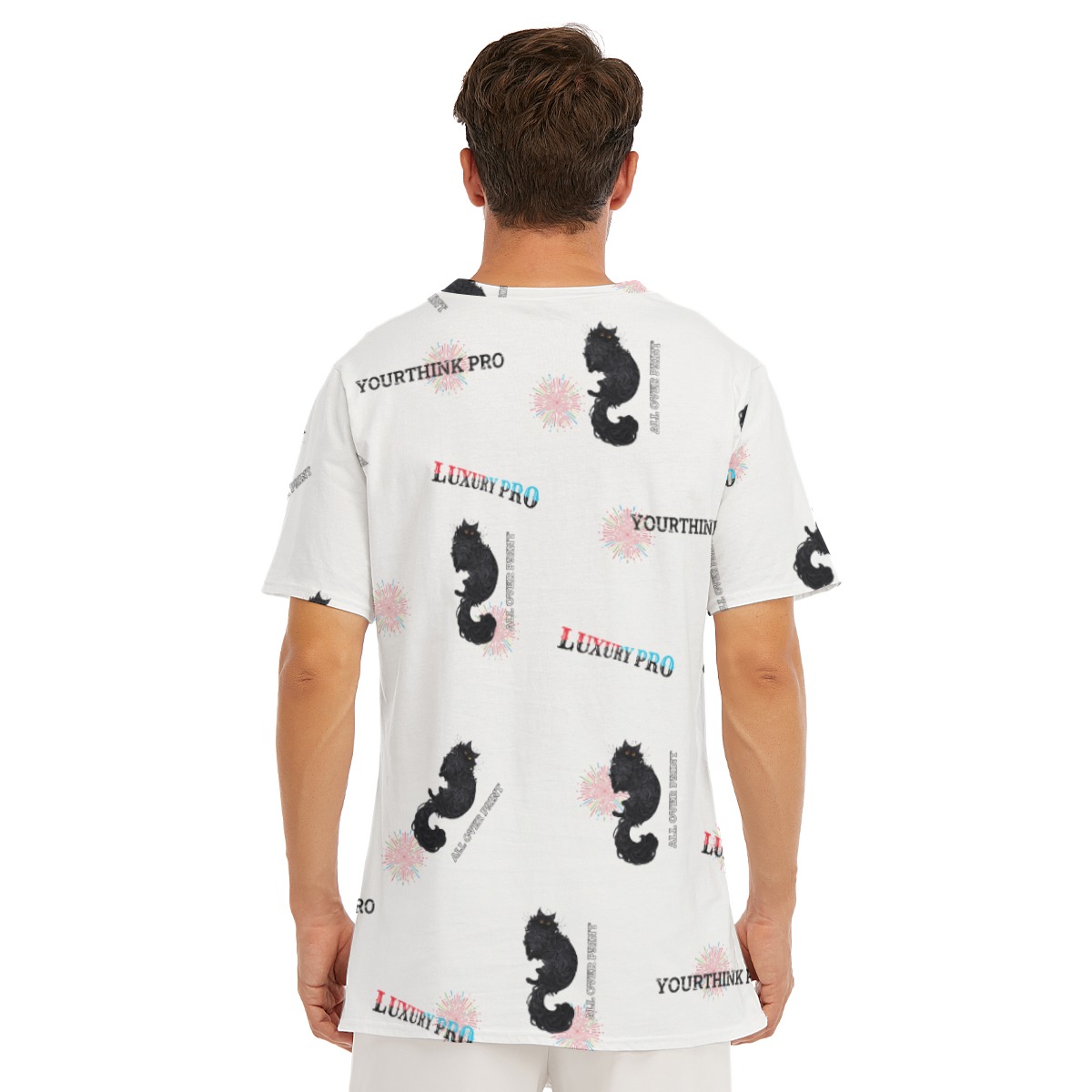 Men's O-Neck T-Shirt | 190GSM Cotton