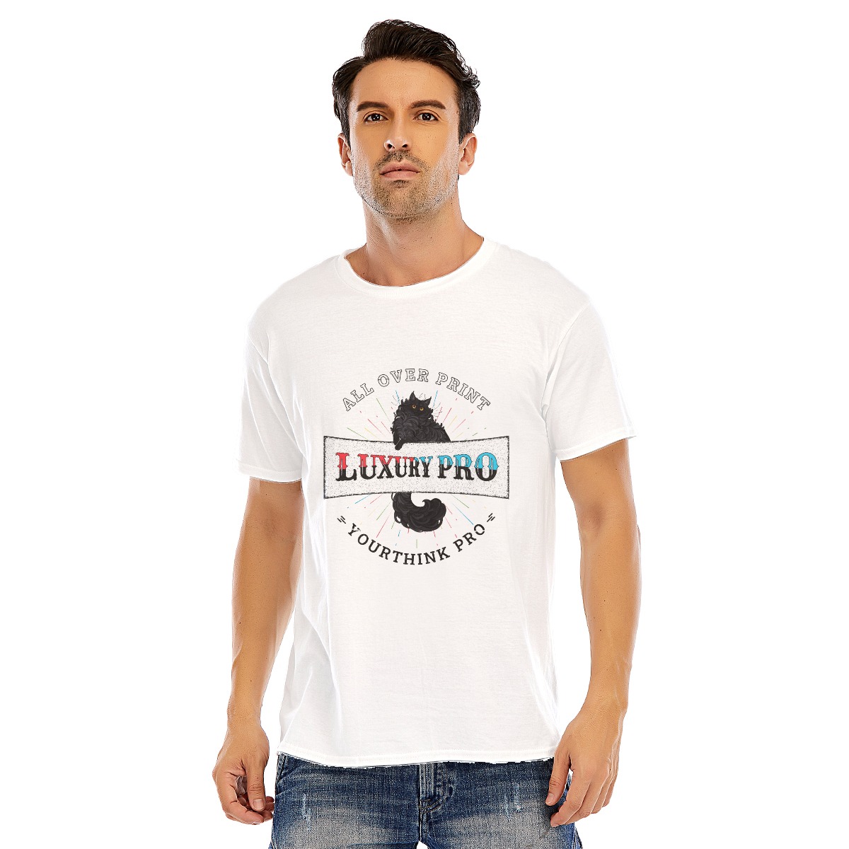 Short Sleeve T-shirt | 180GSM Cotton (DTF)