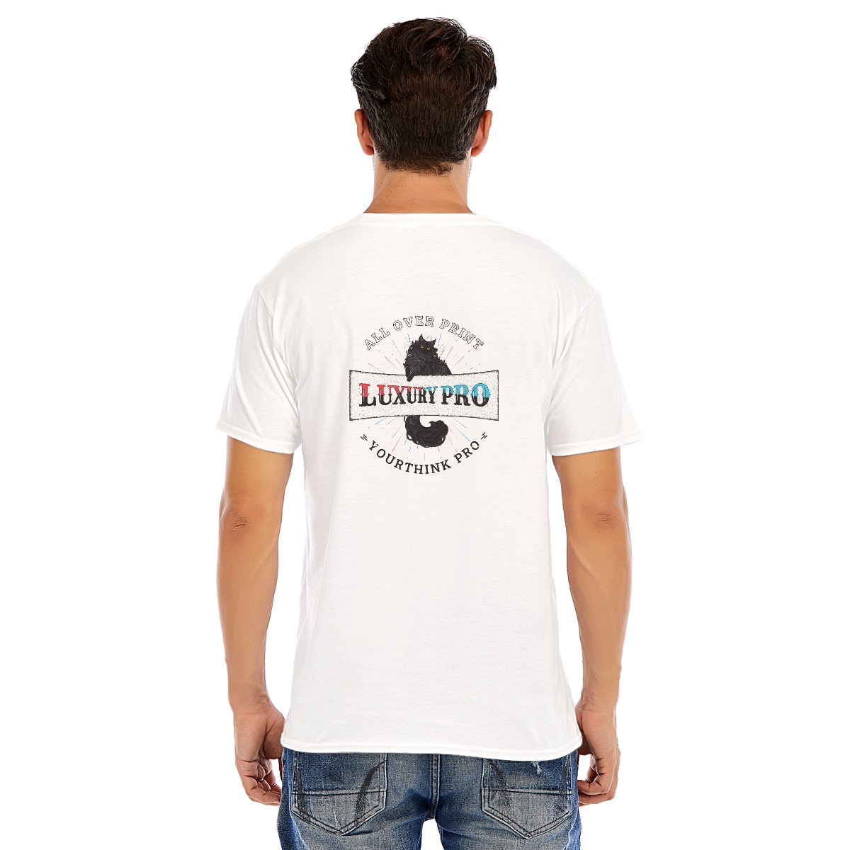 Short Sleeve T-shirt | 180GSM Cotton (DTF)