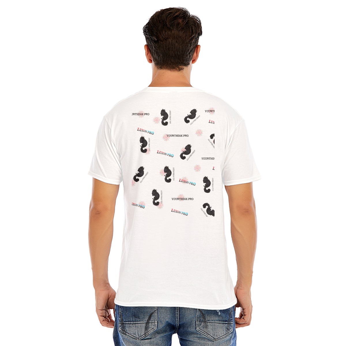 Short Sleeve T-shirt | 180GSM Cotton (DTF)