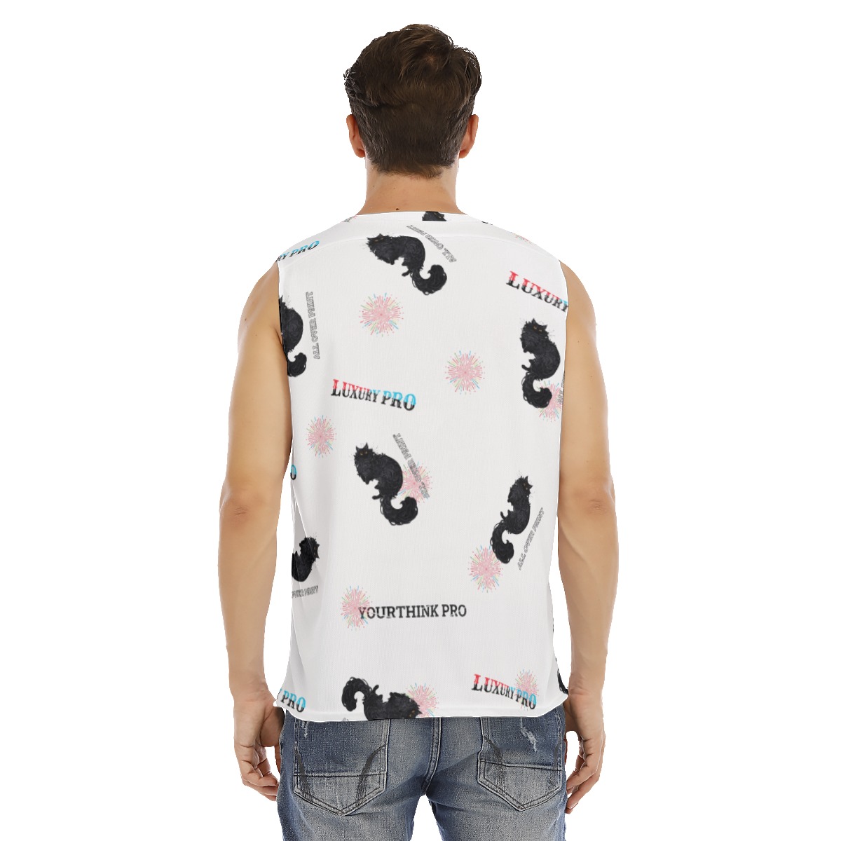 Men's O-neck Tank Top