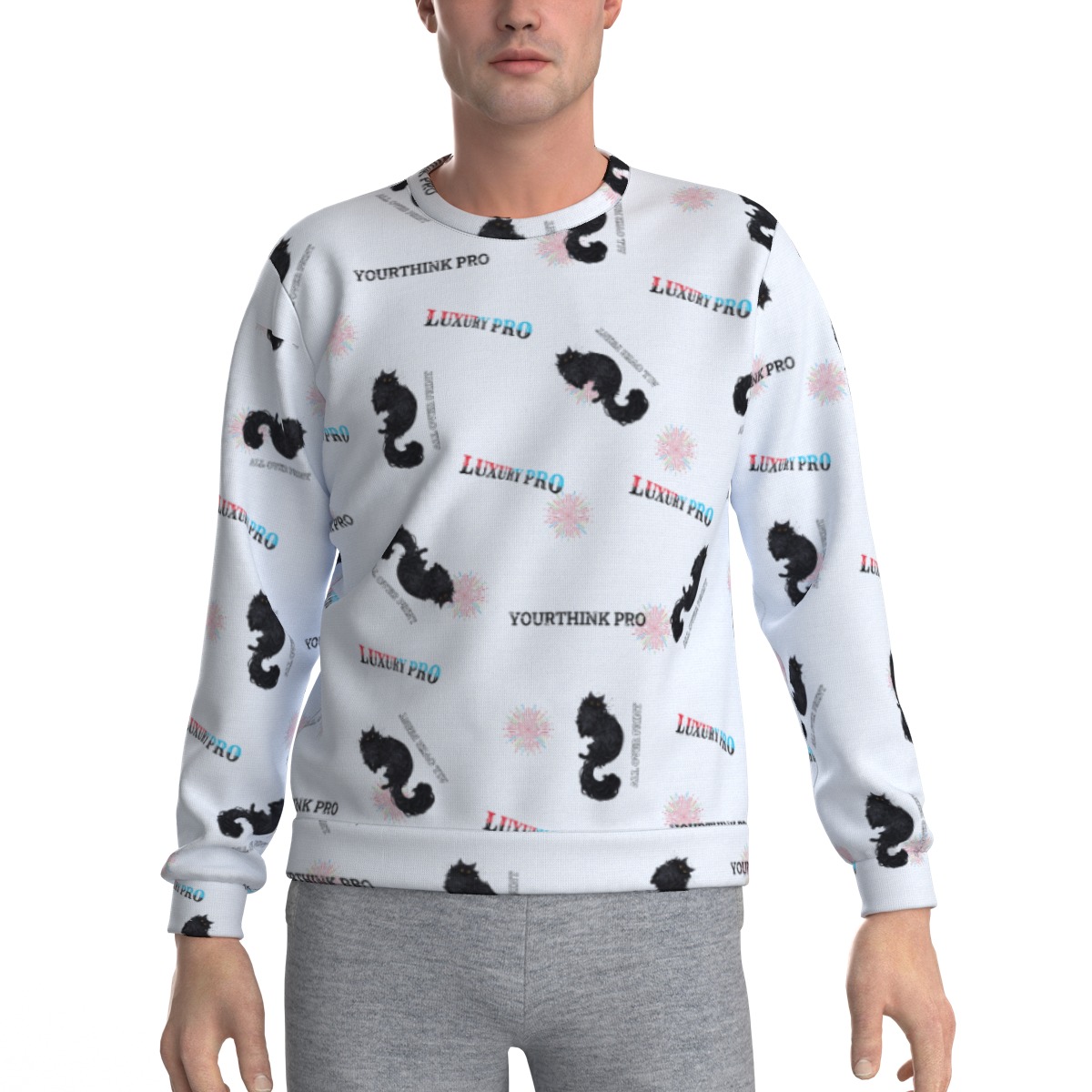 Men's Heavy Fleece Sweatshirt