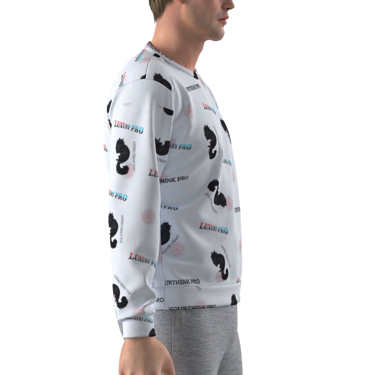 Men's Heavy Fleece Sweatshirt