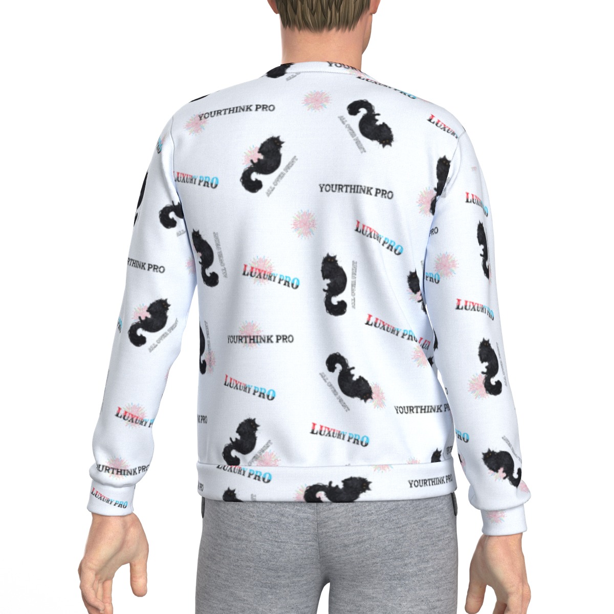 Men's Heavy Fleece Sweatshirt