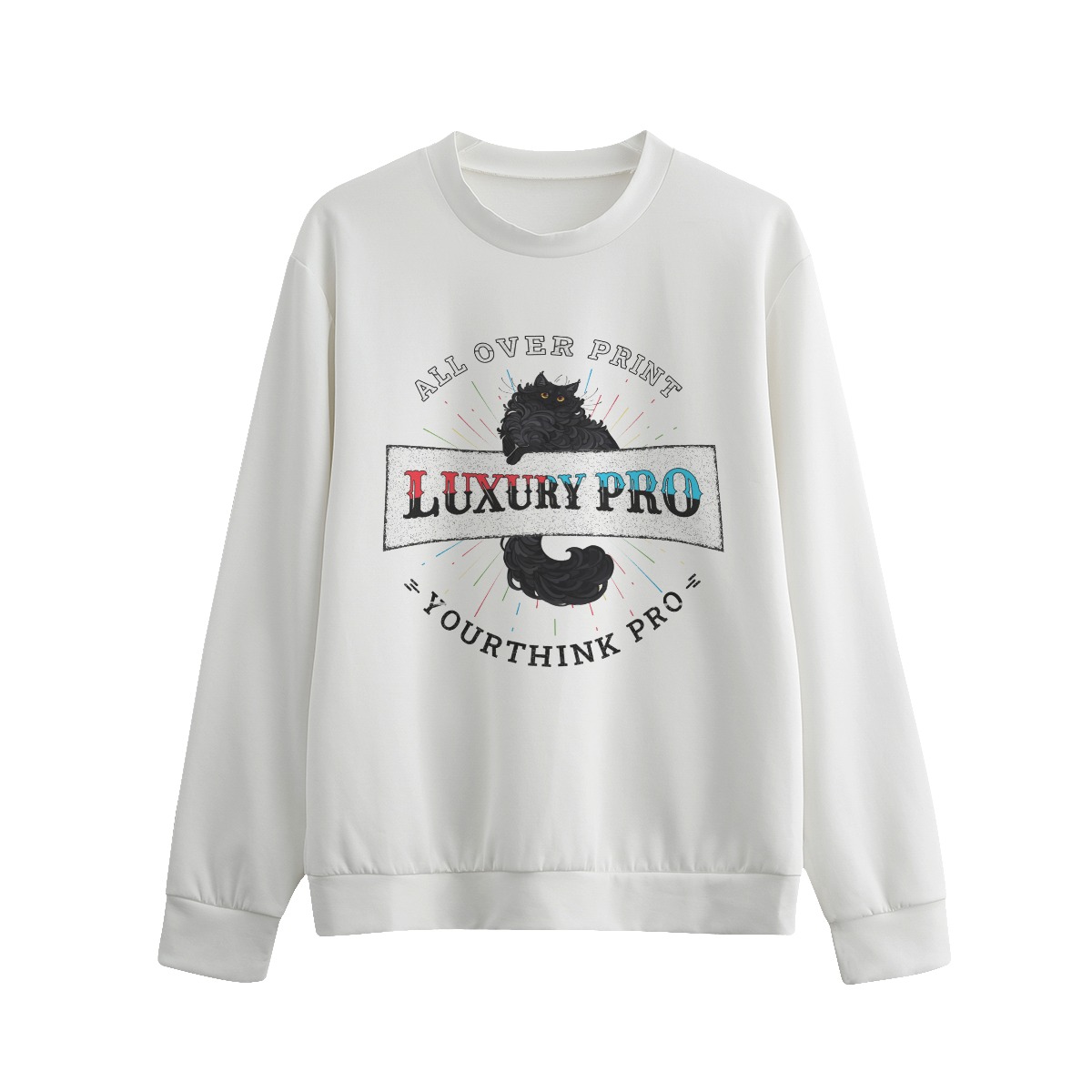 Unisex O-neck Sweatshirt | 310GSM Cotton