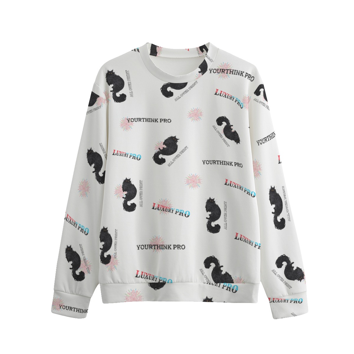 Unisex O-neck Sweatshirt | 310GSM Cotton