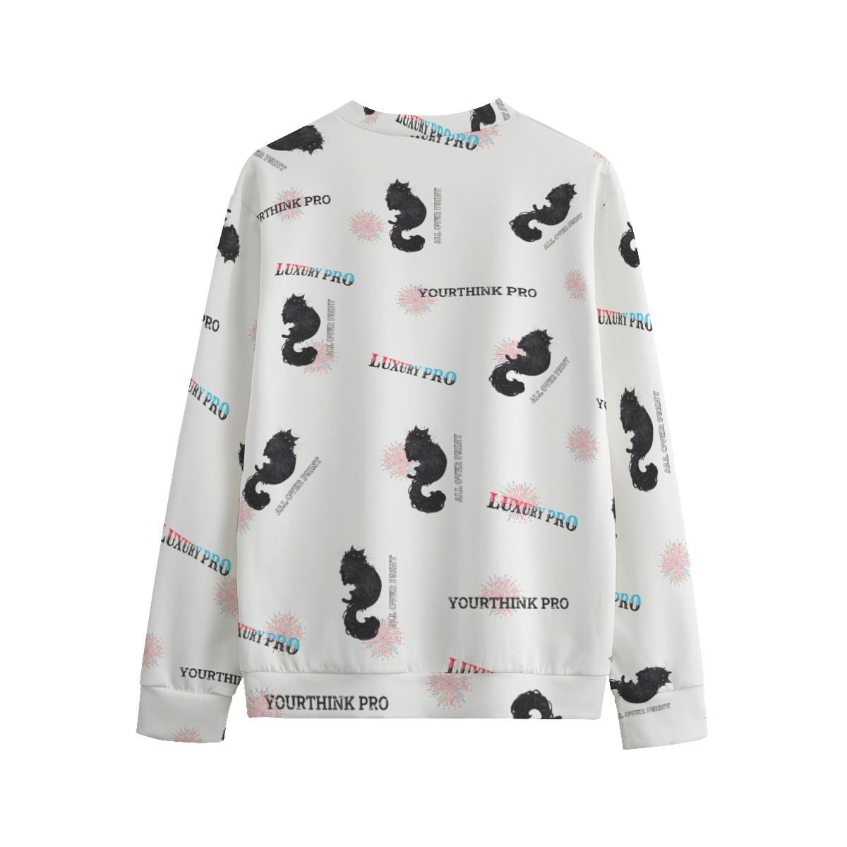 Unisex O-neck Sweatshirt | 310GSM Cotton