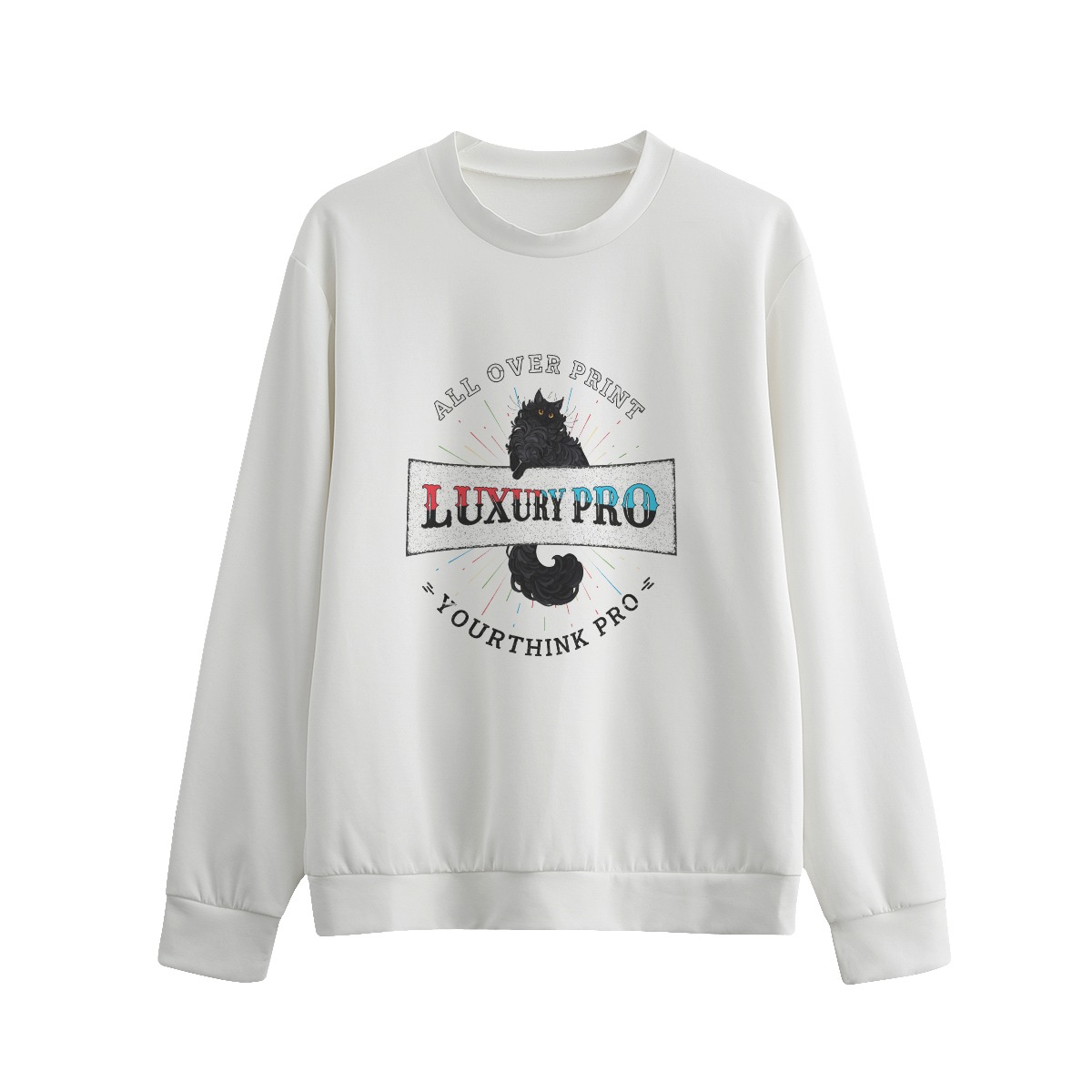 Men's Round-neck Sweatshirt | Interlock