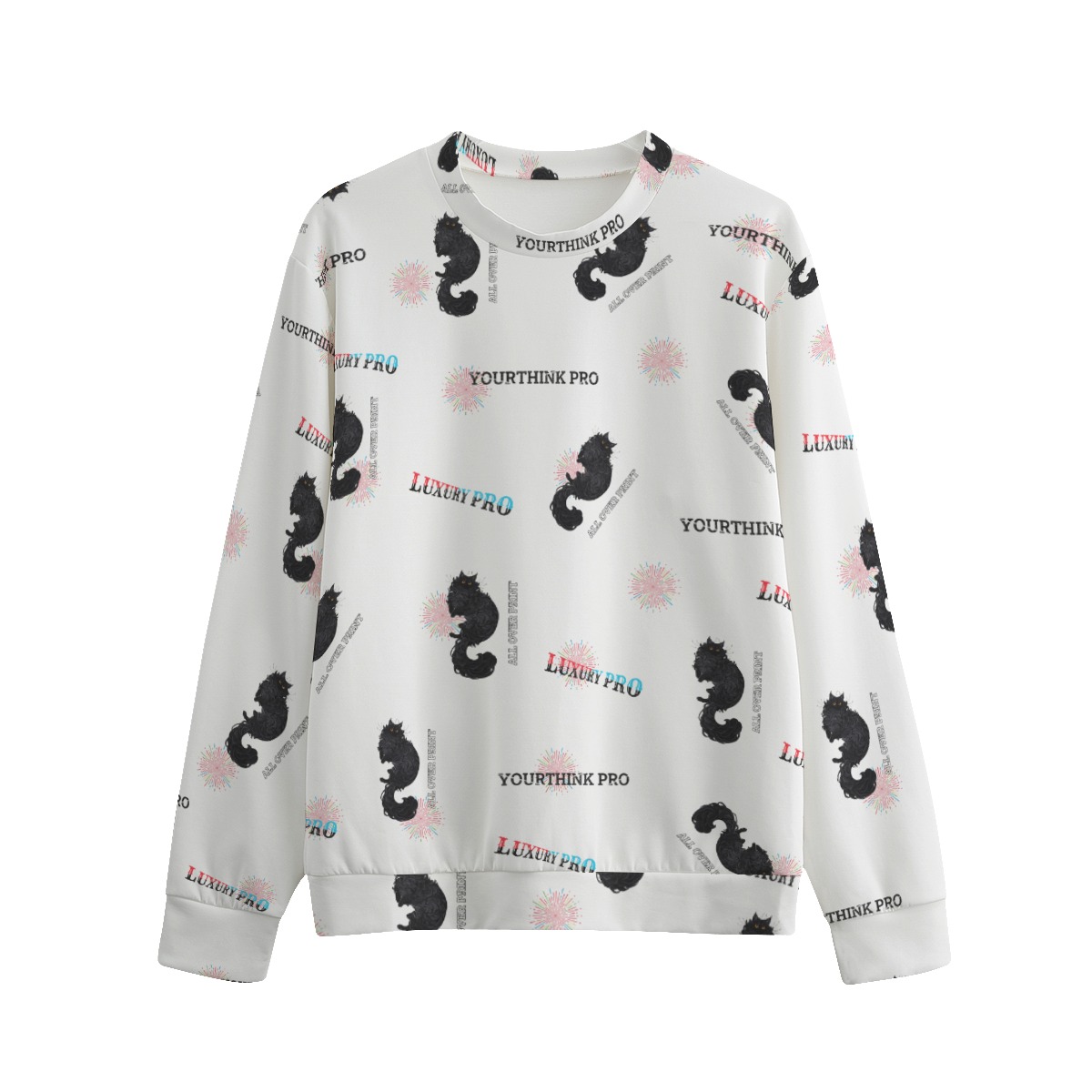 Men's Round-neck Sweatshirt | Interlock