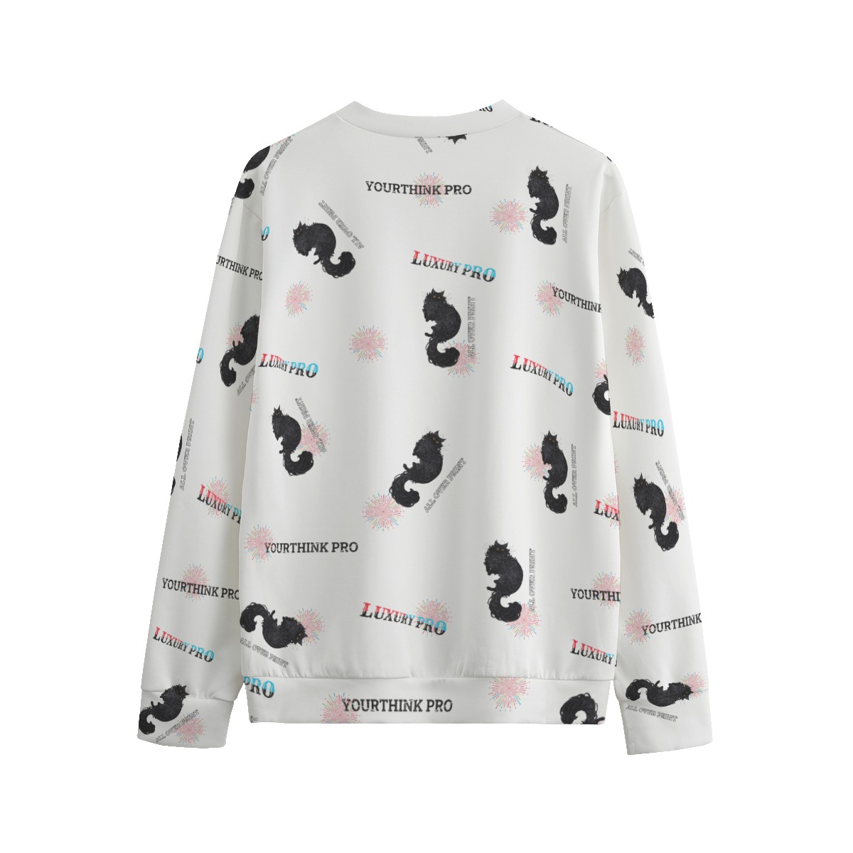 Men's Round-neck Sweatshirt | Interlock