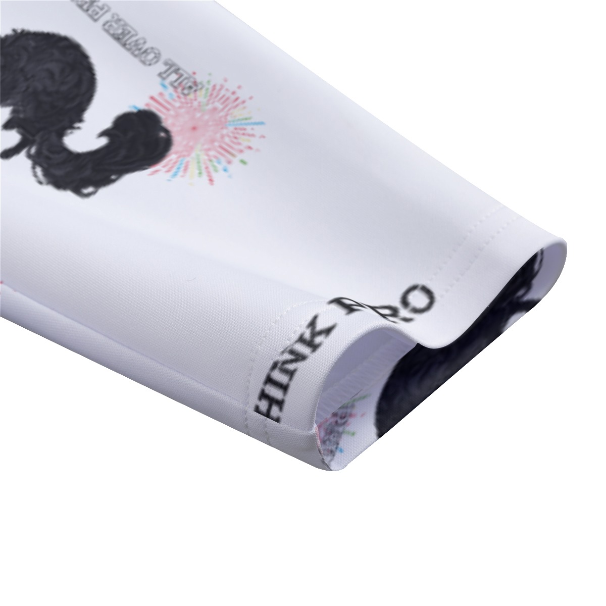 Men's V-neck Sweatshirt With Raglan Sleeve