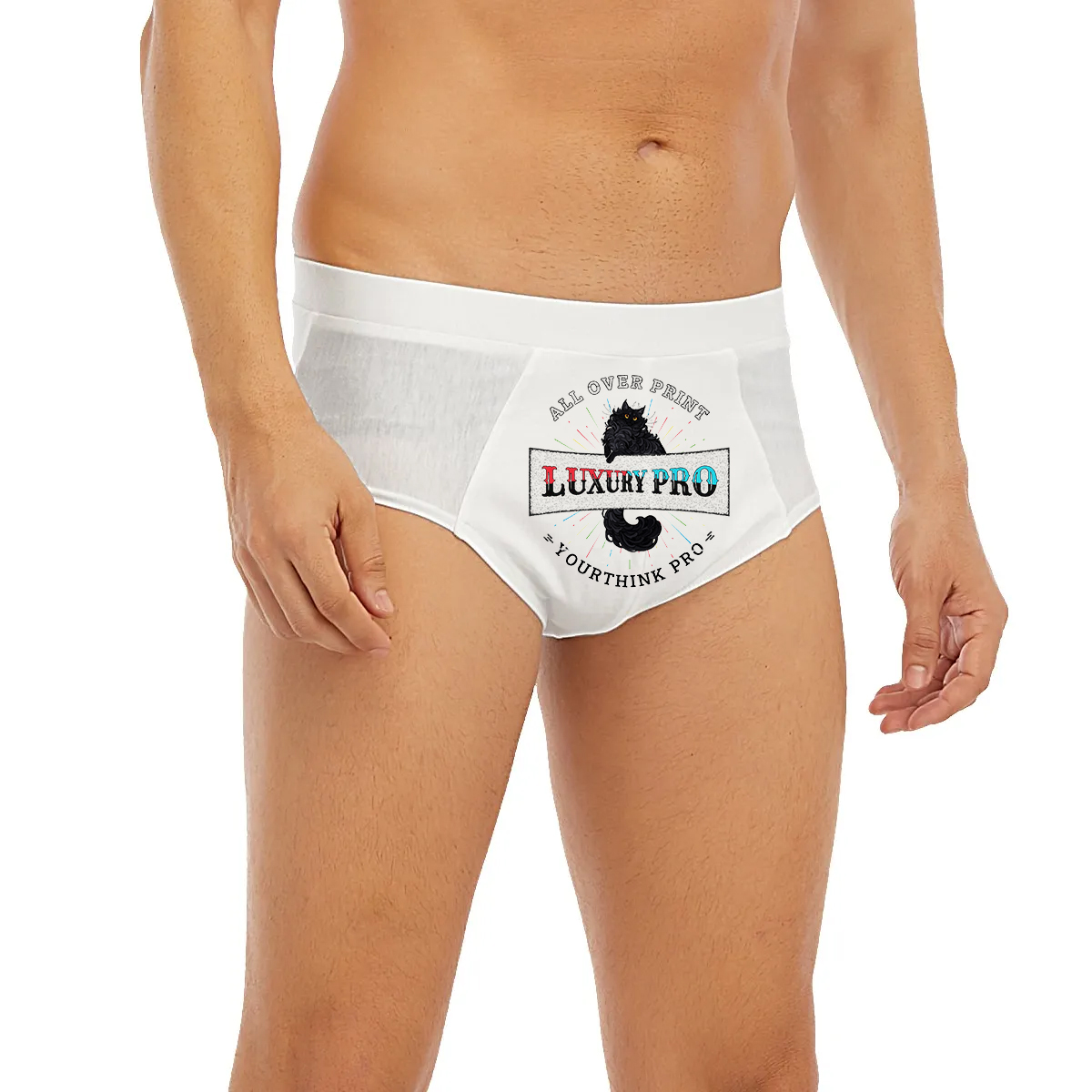 Men's Triangle Low-rise Underwear