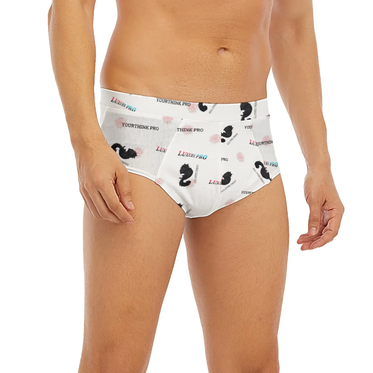 Men's Triangle Low-rise Underwear