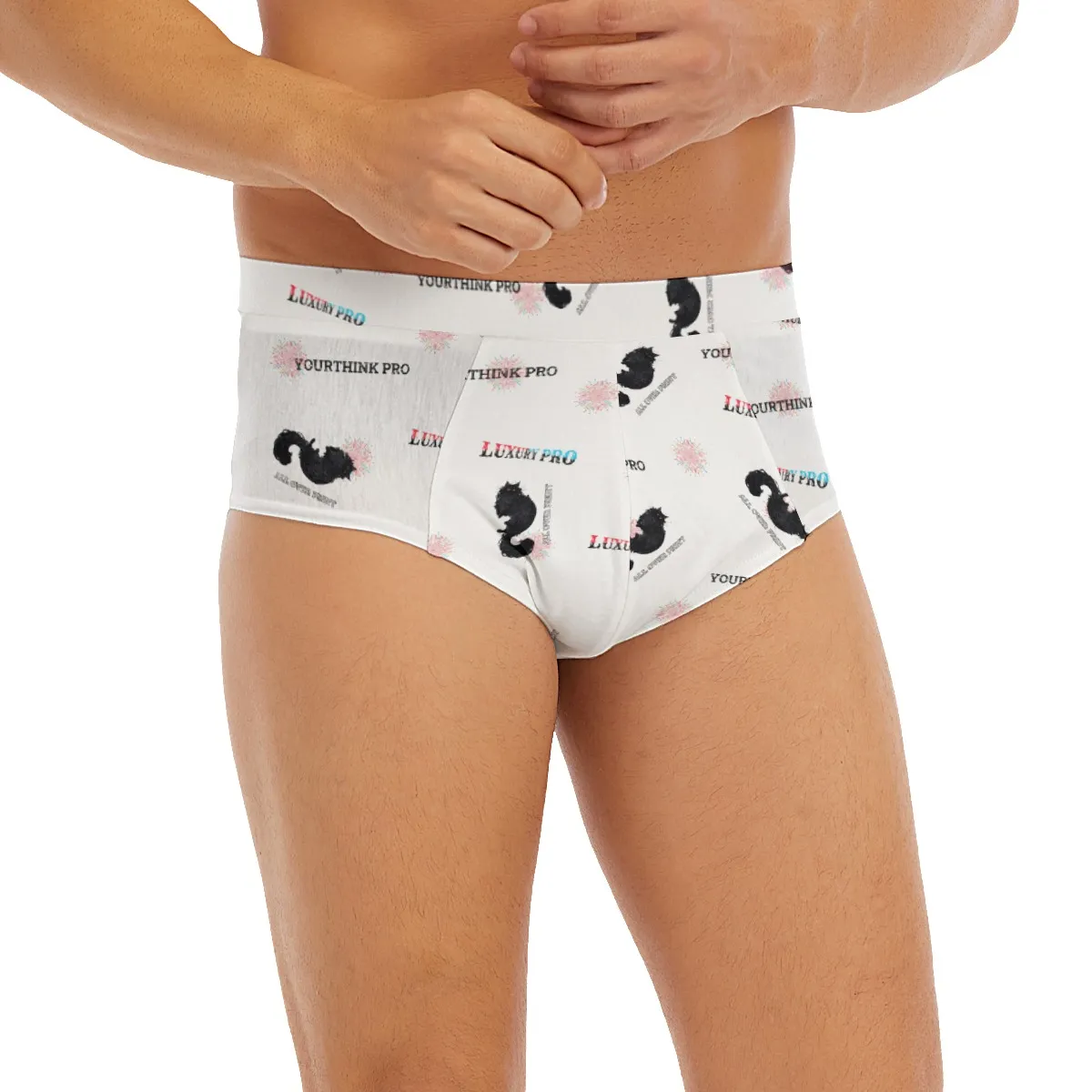Men's Triangle Low-rise Underwear