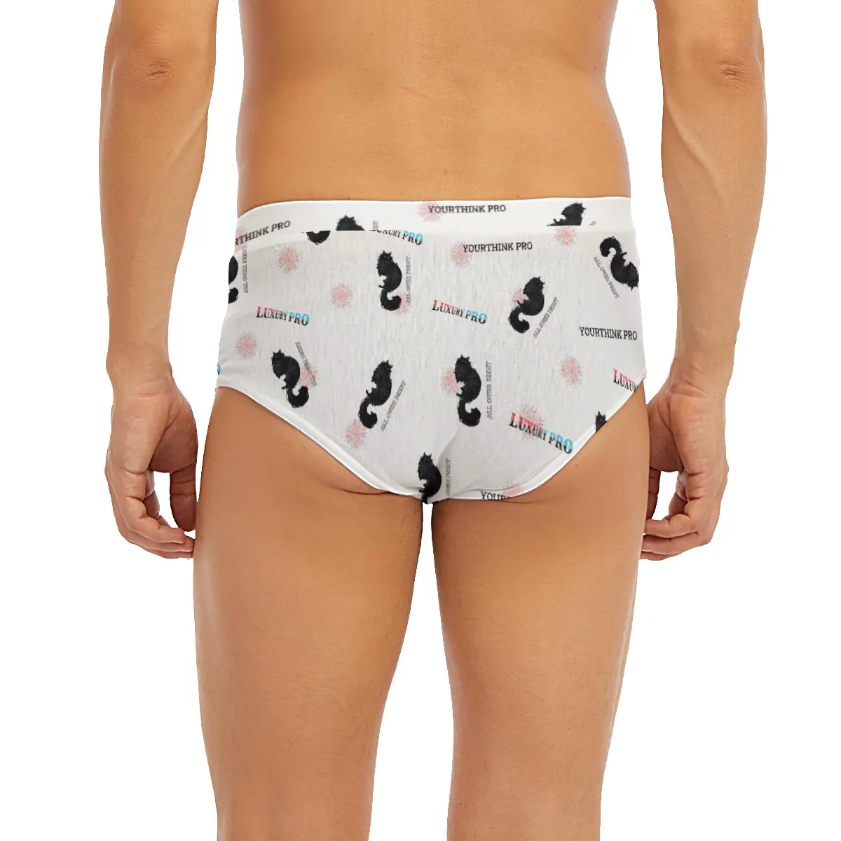 Men's Triangle Low-rise Underwear