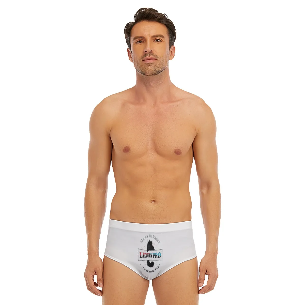 Men's Triangle Swim Trunks