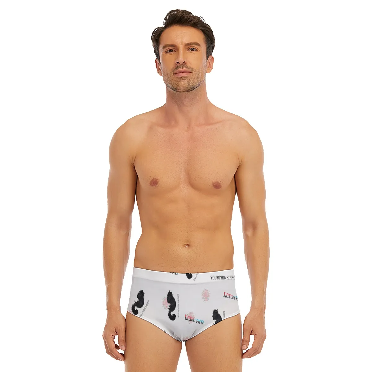 Men's Triangle Swim Trunks
